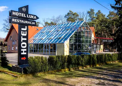 Hotel Luka Radom Restauracja